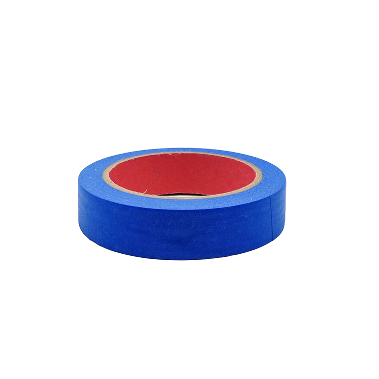 90 Celsius Crepe Paper Blue Auto Manking Tapes