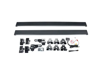 Auto Parts: Electric Side Step for GMC Sierra Pickup 4x4 - Exterior Accessories