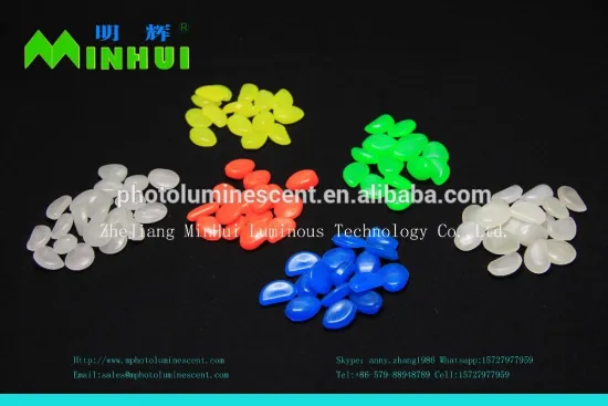 Luminous stone/glow in dark stone/artificial stone