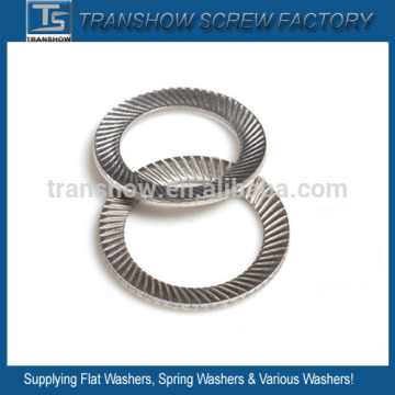 Stainless Steel Safety Lock Washer, DIN 9250