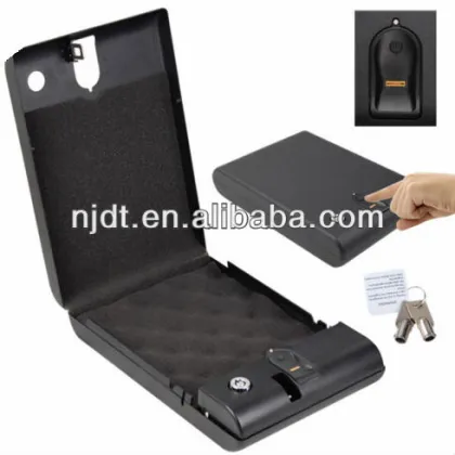 The fingerprint gun vault