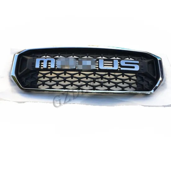 Front Grille Mesh Grid Bumper Body Kit for Maxus T60