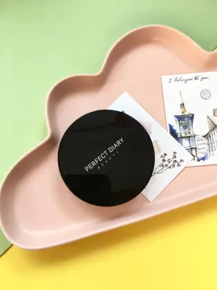 Plain love good night powder cake