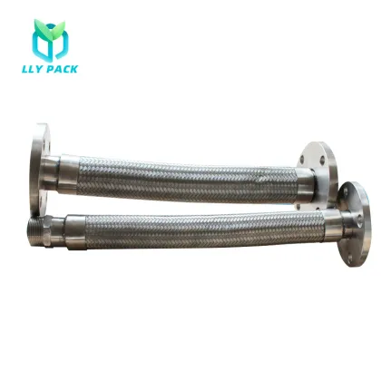 Stainless steel flexible metal braided tube