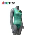 Larafáticos de spandex de ginástica juvenil personalizados