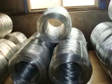Big coil galvanized steel wire
