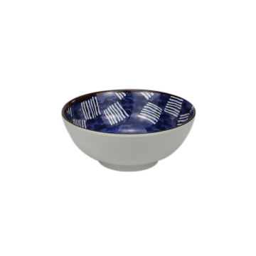 7.2 &#39;&#39; Impresión de estilo japonés Melamine Rice Bowl