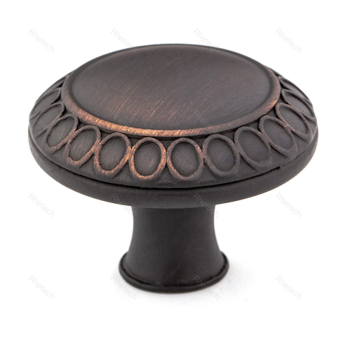 Möbelbeschläge Zinklegierung Fancy Round Knob