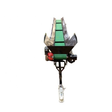 6.5HP Petrol Firewood Conveyor Belt Log Loader Transporter