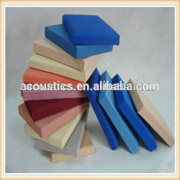 fireproof interior wall panel fabric acoustic panel