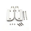 Paquete único de conector de shell de aleación de zinc D-sub