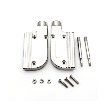 Paquete único de conector de shell de aleación de zinc D-sub