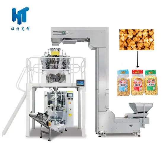 Popcorn Packaging Machine
