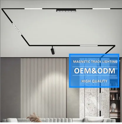 indoor magnetic track light cree