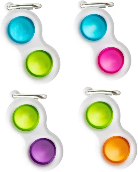 Sensory Simple Toys Mini Fidget Dimple Toy
