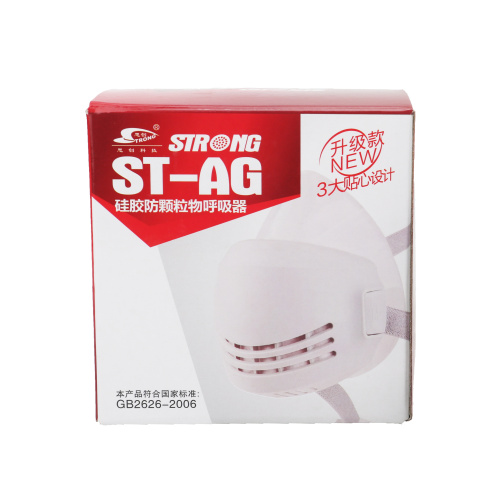 Respirator Mask Silicone Half Face Dust Protection