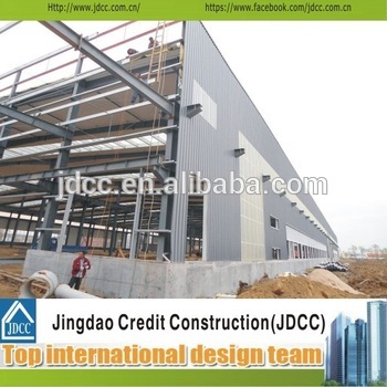Low Cost prefab warehouse/prefabricated steel warehouse/metal roof warehouse