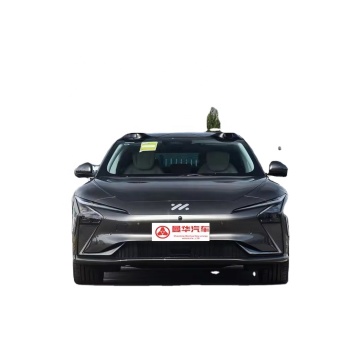 Zhiji L7 mit Chinesisch hergestellt: Ein hoher Effizienz, drei Autos pro Stunde, 200 km Dual-Drive-Medium und große reine elektrische neue Energiefahrzeuge mit vier Türen und fünf Sitzen