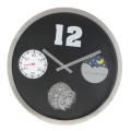 Gear Reloj de pared con 3 ojos