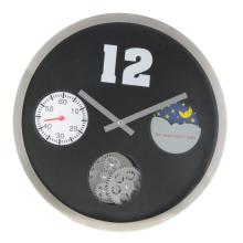 Gear Reloj de pared con 3 ojos