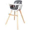 Convertible Adjustable Modern Children's High Chair