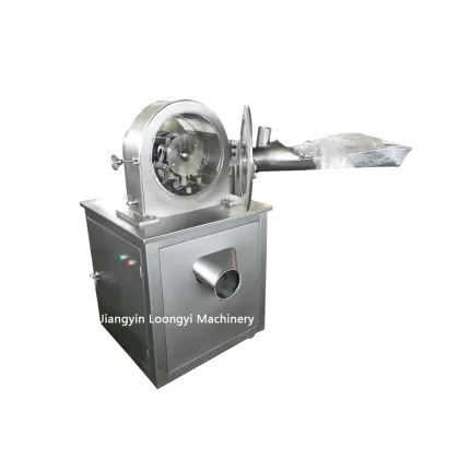 Loongyi carob seeds cassava mill machine
