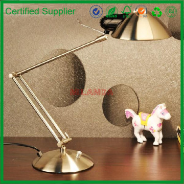 shiny gold lamp / lamp for manicure table