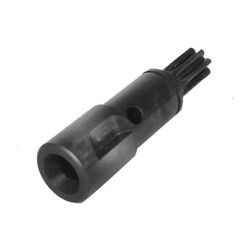 Professional CNC Machined Steel Worm Gear Shaft
