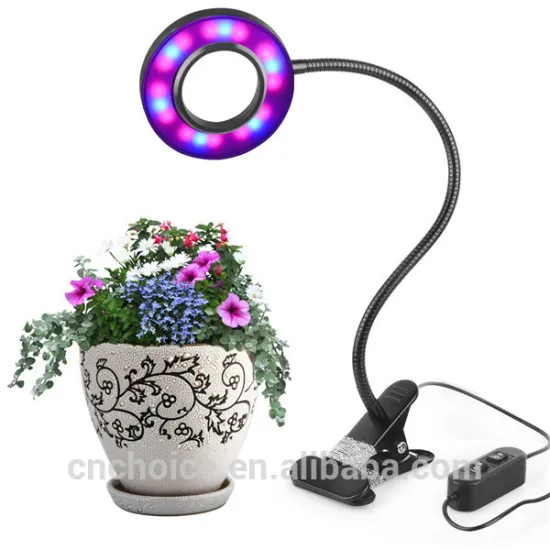 Single- head Clip Desk Lamp Led Plant Grow Light For Hydroponic Garden Greenhouse