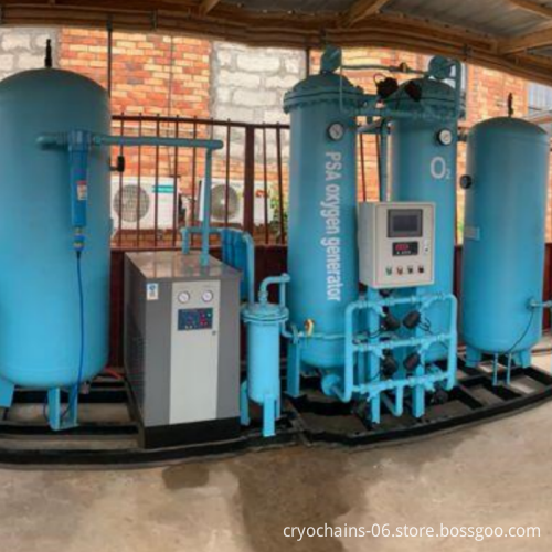 High Purity Automatic PSA Oxygen Generator for Medical Use