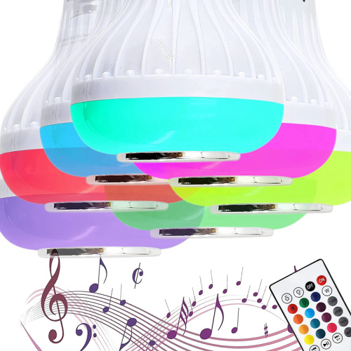 RGB Smart Remote Wireless Bulb