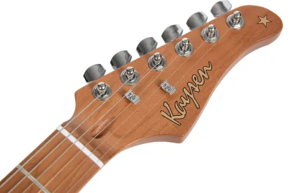 KST213 Chinese Mahogany wood electric guitar
