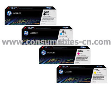 HP CE320A HP CE321A HP CE322A HP CE323A Color Toner Cartridge