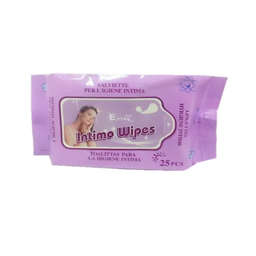 Intimate Wet Wipes Antibacterial Feminine Wipes, High Quality Intimate
