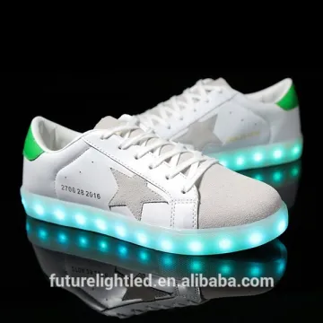 men and women light up flashing shoes led light running fancy shoes
