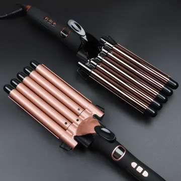 Professional Electric Heated Fast Curling Iron Hair Curler