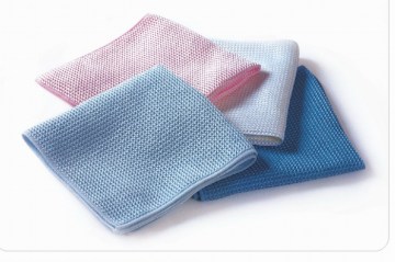 Microfiber Waffle Towel