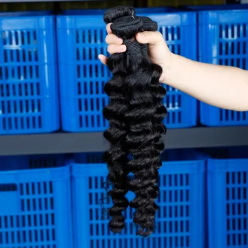 Overnight Shipping 10A Grade Mink Peruvian Virgin Human Hair Bundles No Tangle No Shed Peruvian Human Hair Weave