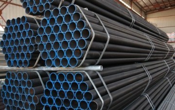 Electric resistance welded steel pipe