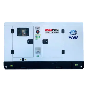 12kW Silent Electric Power Water-Cooled Diesel Generator Set YD480D