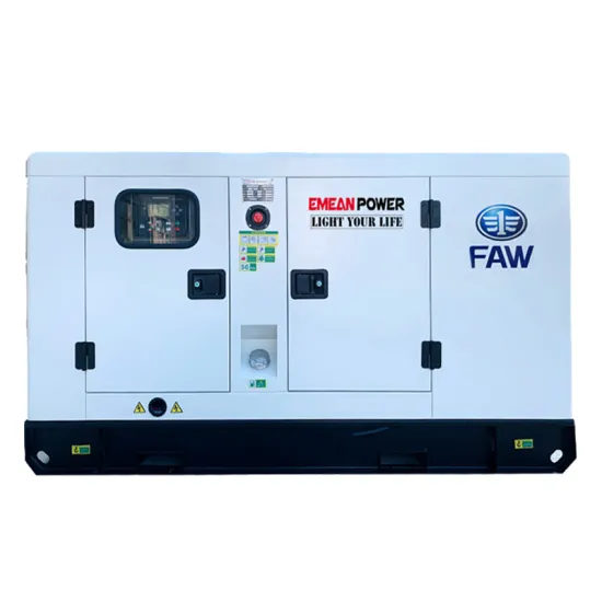 Silent 3 Phase Electric Water Cooled Diesel Generator with Y4105ZLD Engine