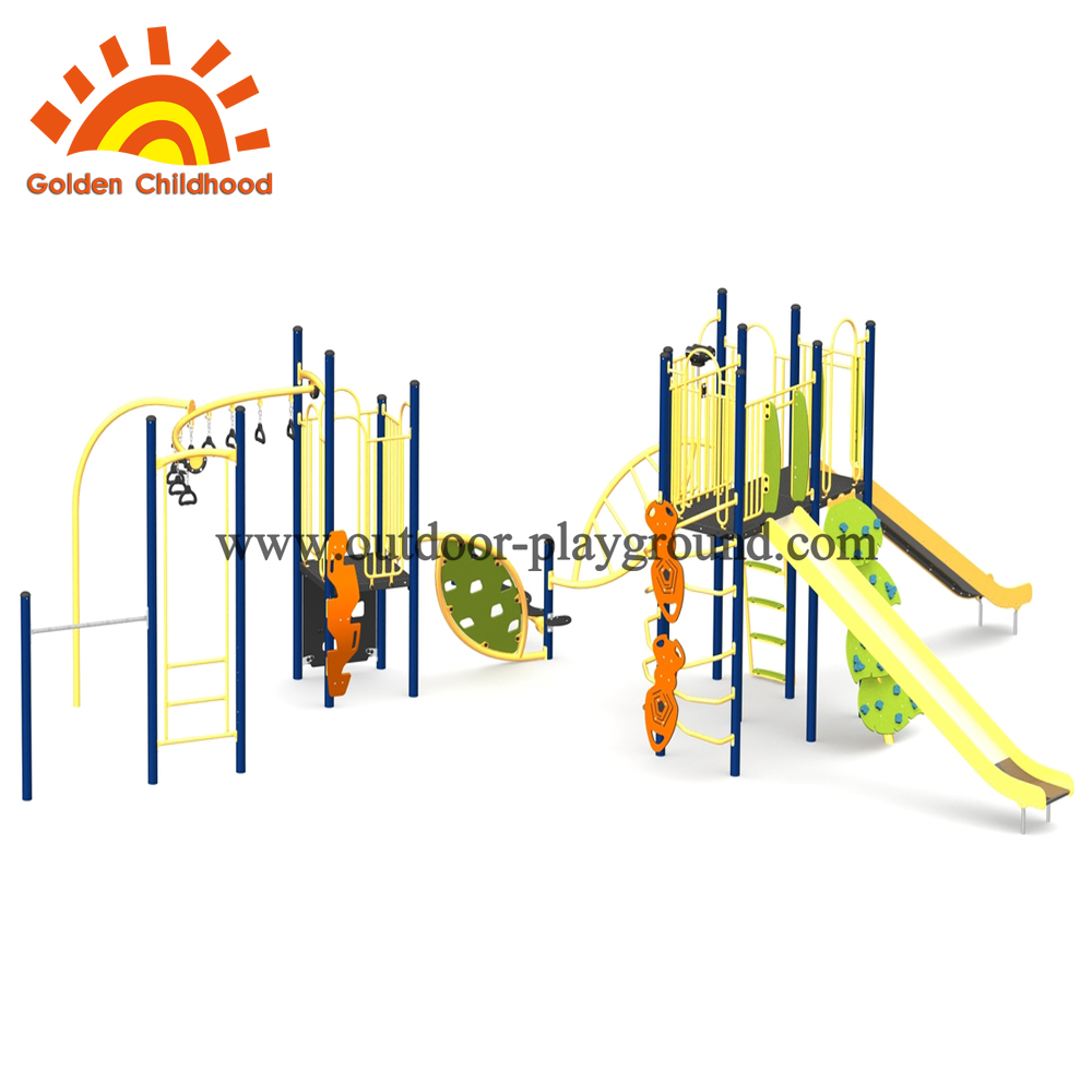 Light Color Outdoor Playground Equipment For Children