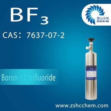 Boron-11 Trifluoride Cas - 7637-07-2 Semiconductor အီလက်ထရောနစ်တန်း