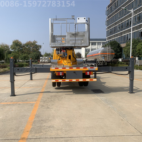 Евро 6 jmc 28m телескопический ковш