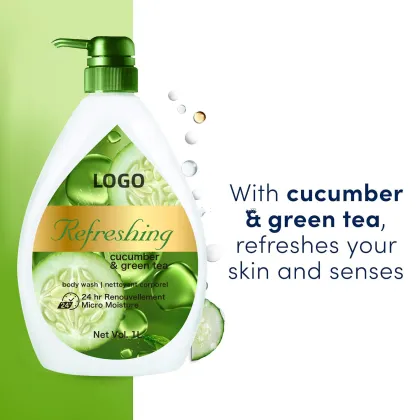 Sensitive and Dry Skin Moisturizing Shower Gel