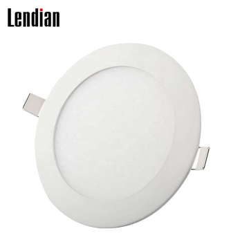 Factory Wholesale Mini Ultra Slim Recessed Frameless LED Panel Lights