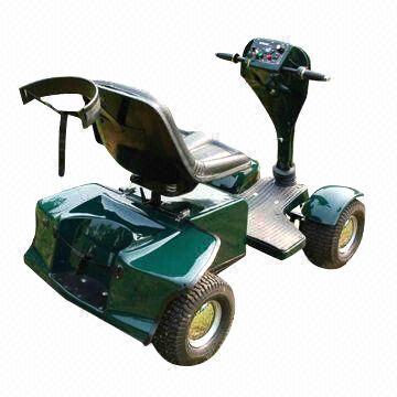 1-person Seat Golf Cart, Measures 1500x830x980mm