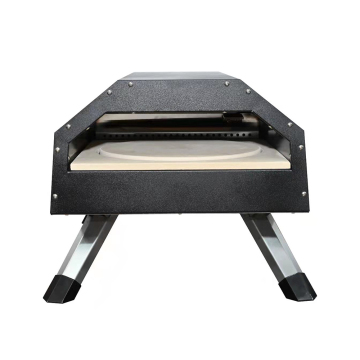 China Commercial Hot Sale Stainless Steel High Power Gas Pizza Oven