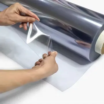 Rigid clear PVC Film Roll for thermoforming