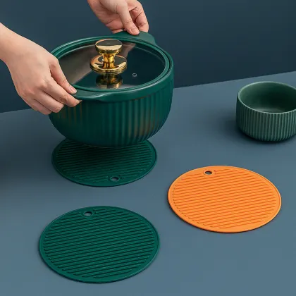 OSBORN Insulation Silicone Placemat Pad & Coaster - Protect Your Surfaces